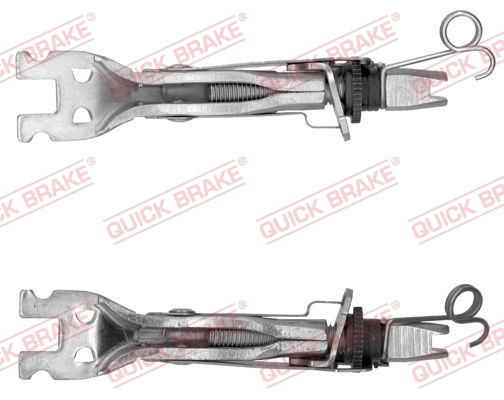 Súprava nastavovačov, bubnová brzda QUICK BRAKE